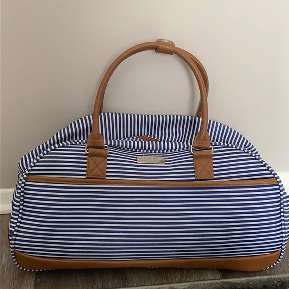 jessica simpson rolling duffel